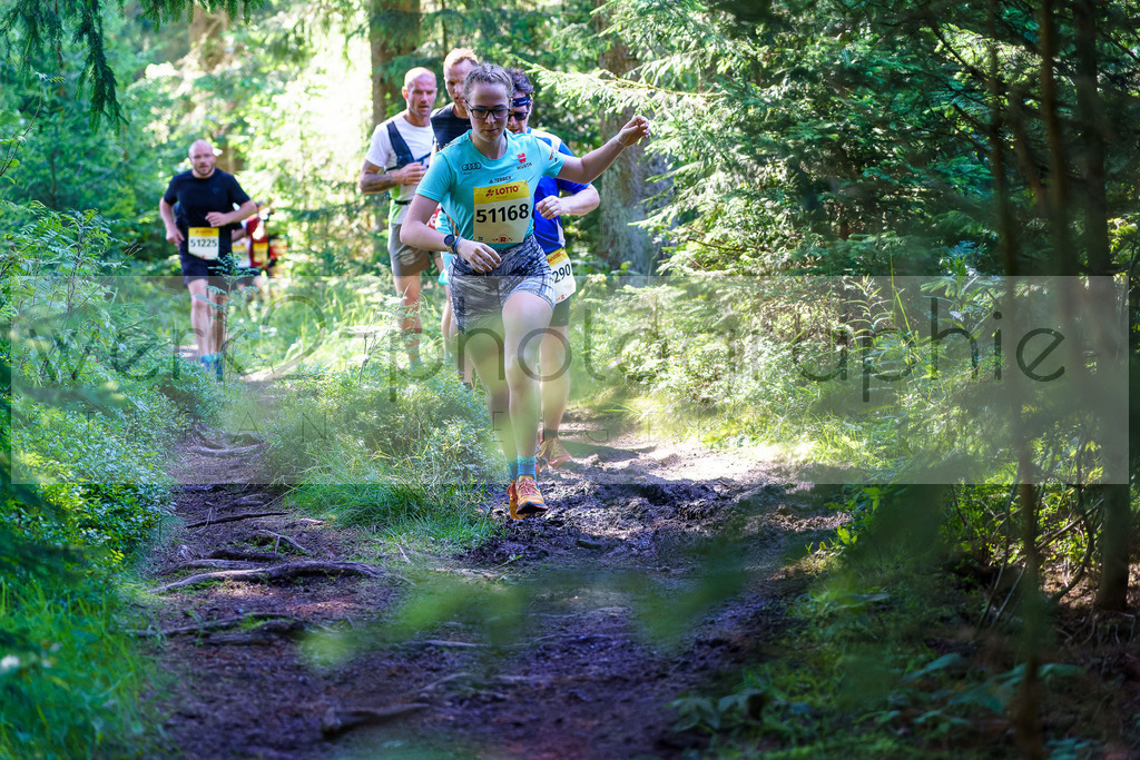 Schneekopflauf 2024 | Am 6. Juli 2024 startete der 21. Schneekopflauf von Schmiedefeld zum Schneekopf.