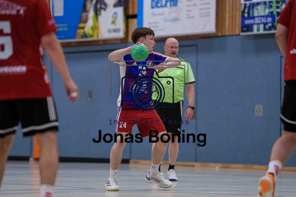 Handball I Herren I Saison 2026-2027 I Schewe-Cup I TV Dinklage - TuS Bamsche I 36771 | jns.sportfotos - Realisiert mit Pictrs.com