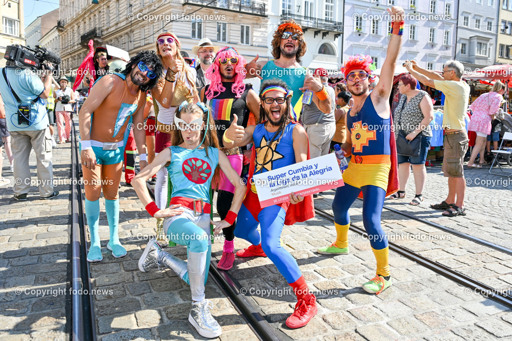 Pflasterspektakel_ 36. Linzer Pflasterspektakel 2024_ 18.07.2024-68 | 18.07.2023, Linz, AUT, 36. Linzer Pflasterspektakel 2024, im Bild diverse Kuenstler