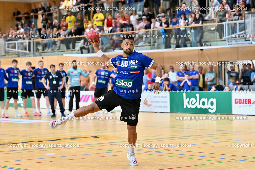 SC Ferlach vs. UHK Krems | #50 GONZALEZ-MARTINEZ Adonis SC Ferlach, SC Ferlach vs. UHK Krems, SC Ferlach vs. UHK Krems am 02.05.2026 in Ferlach (Ballspielhalle Ferlach), Austria, (Photo by Bernd Stefan)