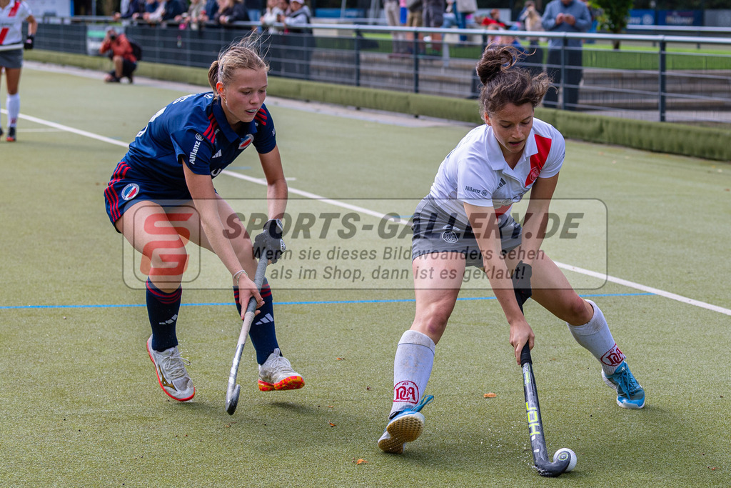 SM_20250921-D5A_8376 | 1.Bundesliga Feld - Hinrunde (W) DCadA - MHC / 2:3 (0:1)