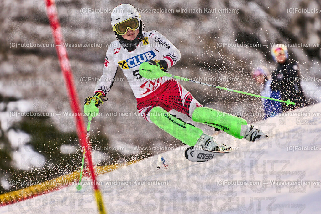 ALP2590_NWC-OAC-Slalom-I DG-II_Huber Philipp | (C)FotoLois.com, Alois Spandl, NWC+OAC-Schüler-Slalom 1 auf dem Hochkar, Sa 7. Jänner 2023.