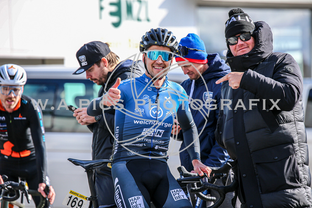 ..... | LEONDING,AUSTRIA,24.März.24 - 63.Radsaisoneröffnungsrennen Leonding Road Cycling League , Image shows: 
Photo: WAPICS / Andreas Willdoner