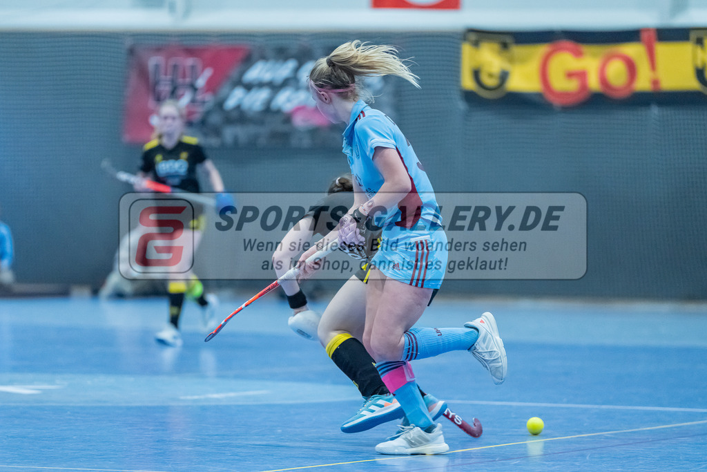 HK_20240303_109385 | Finale und Ehrungen Deutsche Meisterschaft WU16 am 3.3.2024 Hallo DHC, Düsseldorf ,