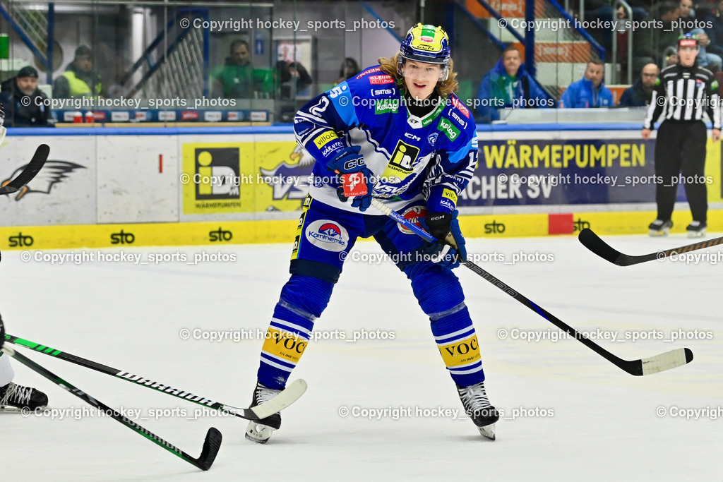 EC IDM WÄRMEPUMPEN VSV vs. OLIMPIJA LJUBLJANA | #12 Pearson Chase EC VSV, EC IDM WÄRMEPUMPEN VSV vs. OLIMPIJA LJUBLJANA, EC IDM WÄRMEPUMPEN VSV vs. OLIMPIJA LJUBLJANA am 06.12.2024 in Villach (Stadthalle Villach), Austria, (Photo by Bernd Stefan)