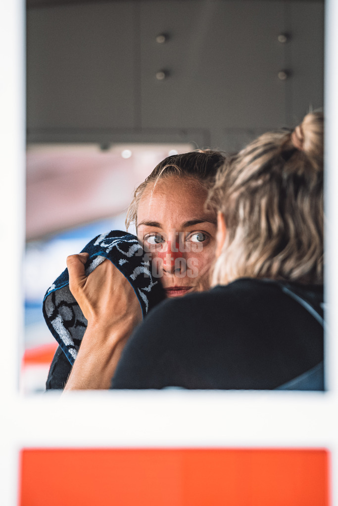 Beachvolleyball | Frauen | A1 CEV Beach Volleyball Europameisterschaften 2023 | Emi van Driel Brecht Piersma (NED) vs. Laura Ludwig Louisa Lippmann (GER) | 04.08.2023 | Louisa Lippmann (2, GER)