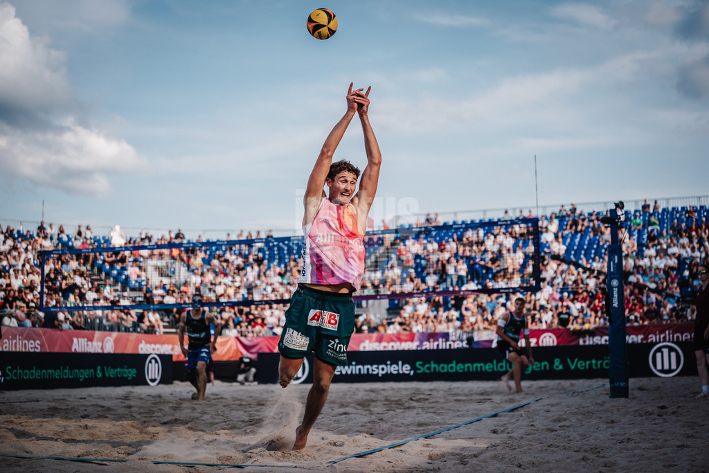 Beachvolleyball | Männer | Deutsche Meisterschaften 2025 Timmendorfer Strand | 04.09.2025 | Hennes Nissen