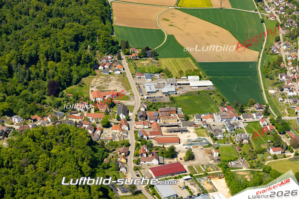 Schöne Luftaufnahme als Geschenk in Konstein Wellheim - Die Luftbildaufnahme wurde 2025 vom UL-Flugzeug heraus erstellt ( keine Drohne ) - Hochauflösende Luftaufnahme -Nicht vergleichbar mit Google Maps oder Satelittenbilder- Die Geschenkidee !Mit Lizenz und Bildrechte bestellbar