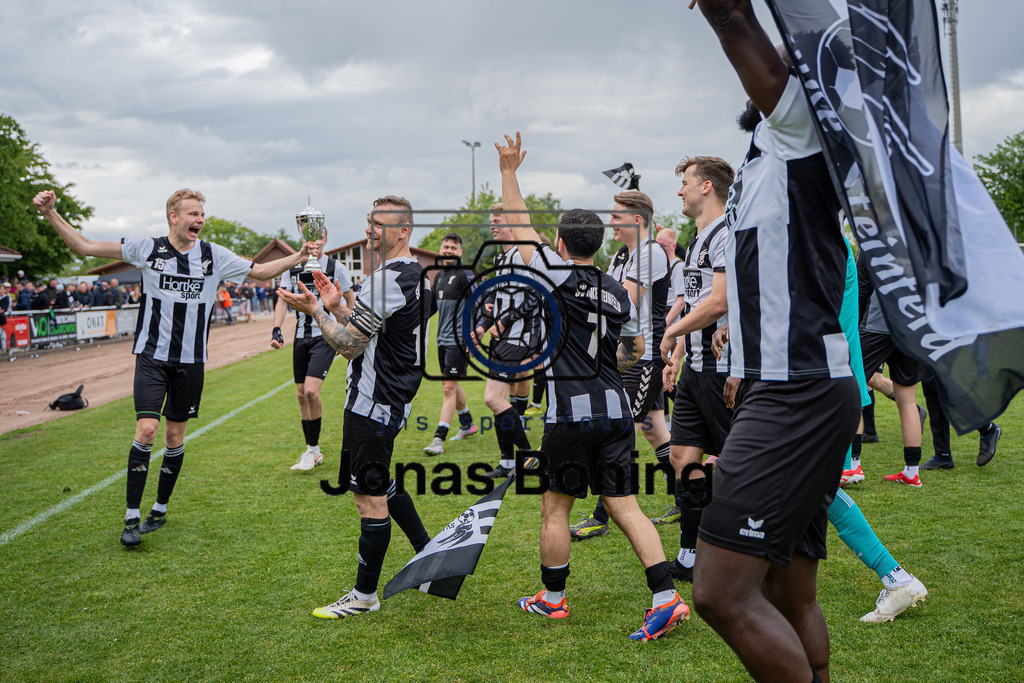 Fußball I Herren I Saison 2025-2026 I Kreispokal-Finale I SV Falke Steinfeld - SV BW Langförden I 14.05.2026 I 0201 | jns.sportfotos - Realisiert mit Pictrs.com