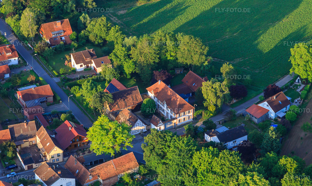 Luftbild: Villa an der Hauptstr in Dierbach im Bundesland Rheinland-Pfalz in Deutschland. Foto: IMG_148518.jpg vom 18.06.2025 durch Werner Riehm/FLY-FOTO.de