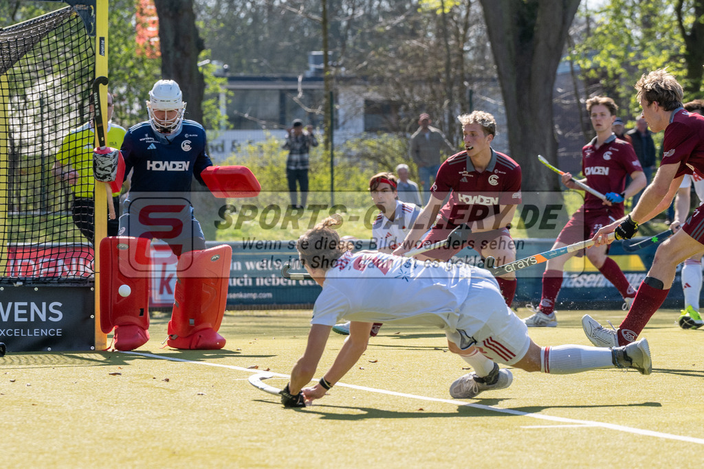 SFE_20260322_0108 | Köln, Deutschland, 22.03.26: Feldhockey 1. Bundesliga Herren zwischen Rot-Weiss Köln - Münchener HC im REWE Sportpark am 22.03.2026 in Köln, Deutschland. (Foto von Stephan Fehrmann)Köln, Germany, 22.03.26: Feldhockey 1. Bundesliga Herren between Rot-Weiss Köln - Münchener HC in REWE Sportpark at 22.03.2026 in Köln, Deutschland. (Foto from Stephan Fehrmann)
