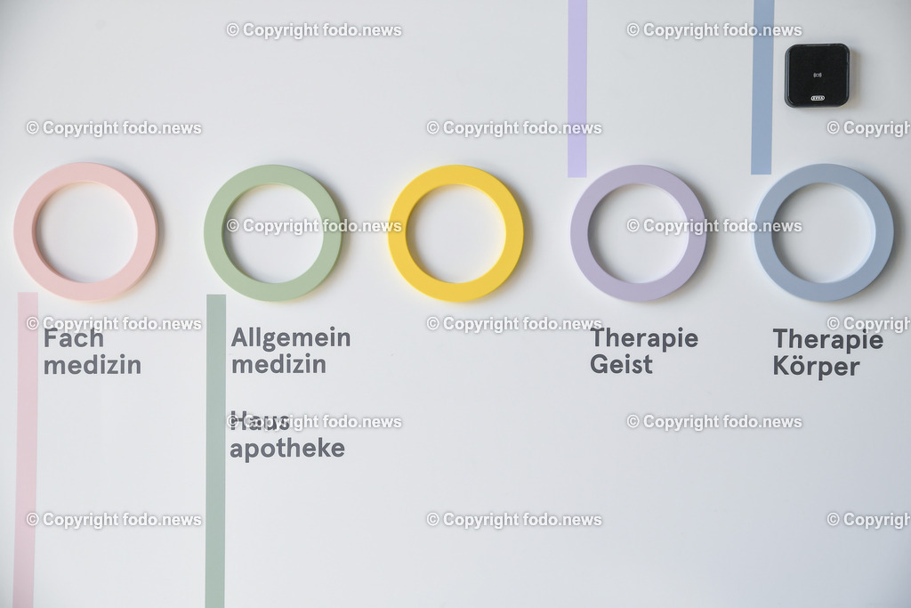 Salvida_ Kirchham_ 09.05.2023-15 | 09.05.2023, Kirchham, AUT, Salvida Zentrum fuer Gesundheit, im Bild Wegweiser