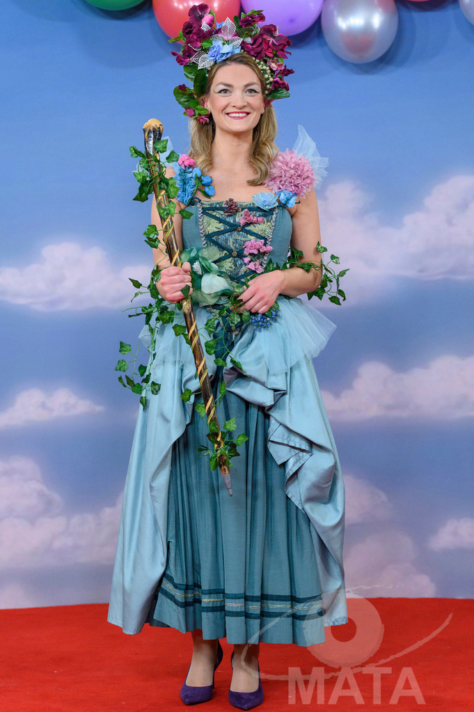 _DWA2065 | Staatsministerin für Gesundheit, Pflege und Prävention Judith Gerlach (CSU) bei der TV-Sendung Fastnacht in Franken 2024. Veitshöchheim, 02.02.2024 Bayern Deutschland - Realisiert mit Pictrs.com