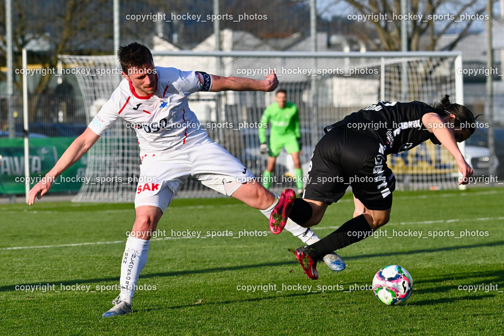 SAK vs. LASK Amateure 6.4.2023 | #7 Darjan Aleksic, #9 Marco Siverio Toro