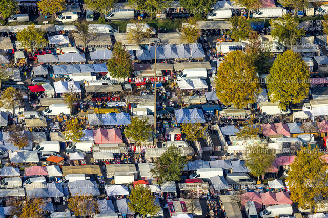 Gelsenkirchen221102158noerdlich | Luftbild, Gigantmarkt Gelsenkirchen, Flohmarkt, Willy-Brandt-Allee, Erle, Gelsenkirchen, Ruhrgebiet, Nordrhein-Westfalen, Deutschland
