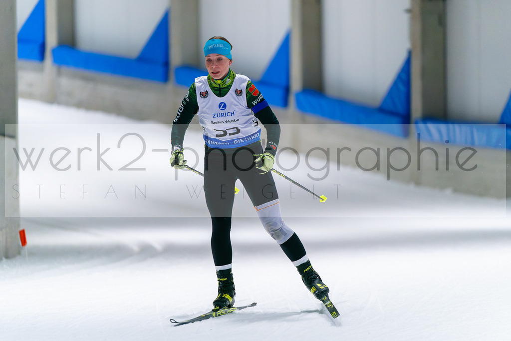 Thüringer Meisterschaft Oberhof | Skihalle Oberhof am 2. Februar 2025