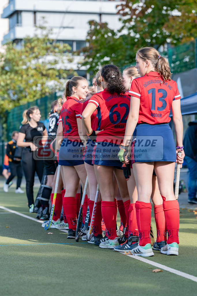HK_20231021_2-21 | Deutsche Meisterschaft WU16 Düsseldorfer HC - Harvestehuder THC am 21.10.2023 DHC, Düsseldorf ,