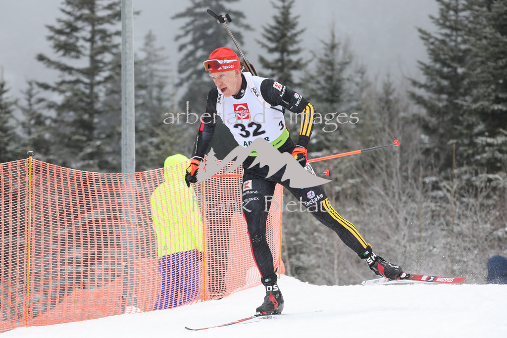 OE7A9244 | IBU Biathlon Cup 2026 / Herren - Einzel kurz, Roman Rees