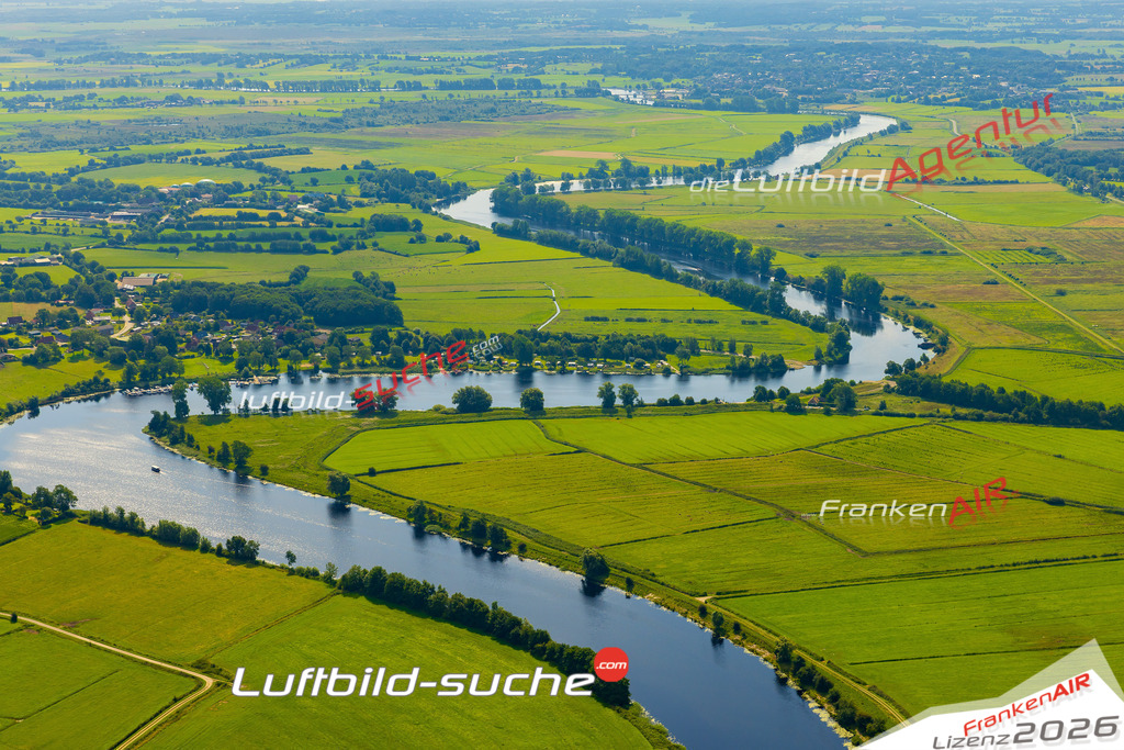 Luftbild Vs Google Maps  Bargen  Erfde -Das Luftbild wurde 2025 vom UL-Flugzeug heraus erstellt ( keine Drohnenluftbilder ) - Hochauflösende Luftaufnahme -Nicht vergleichbar mit Google Maps oder Satelittenbilder- Die Geschenkidee !Mit Lizenz und Bildrechte bestellbar