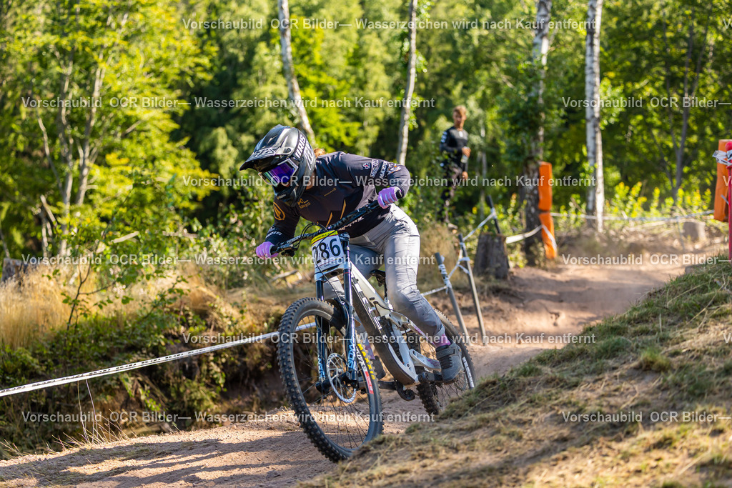 DM Downhill Ilmenau 2025 So R1-9100 | OCR Bilder Fotograf Eisenach Michael Schröder