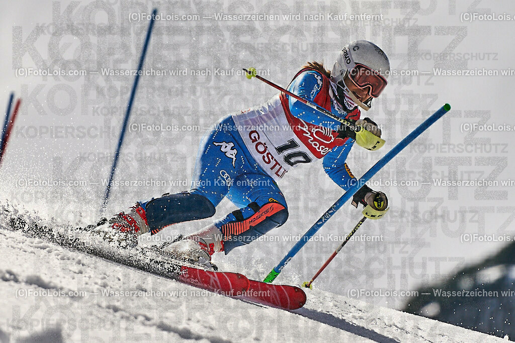 ALS0887_WCM-SL-II_Kat-C_Sabadin Margherita | (C)FotoLois.com, Alois Spandl, World Criterium Masters Ski Alpin 2023 Hochkar, Slalom, Kategorie C, Di 21. März 2023.