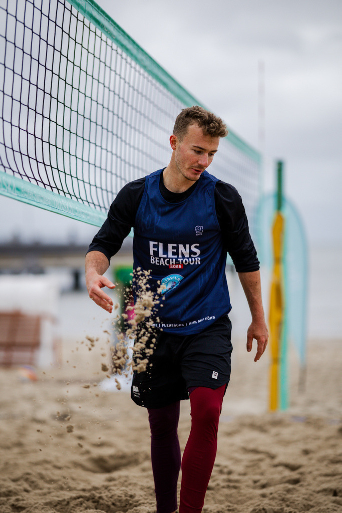 Beachvolleyball I Saison 2026 I FLENS Beach-Tour I 2. Turnier I Wyk auf Föhr | Jasper Lorenz Fotografie - Realisiert mit Pictrs.com