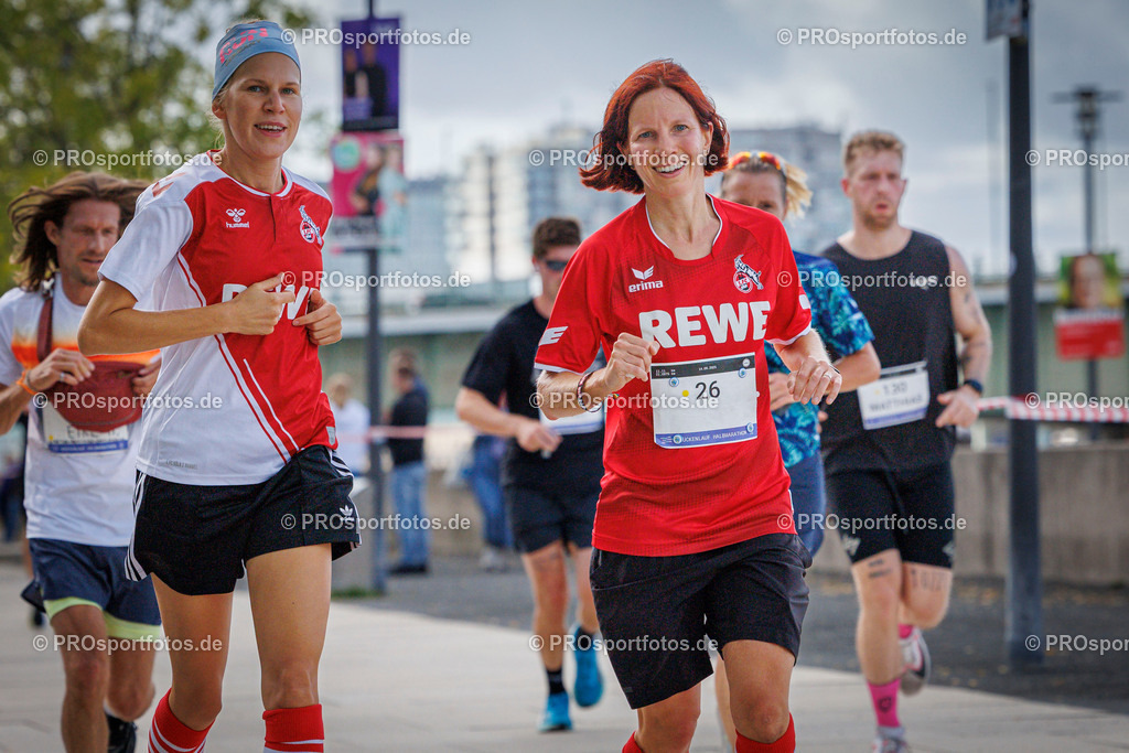 Brückenlauf Halbmarathon des ASV Köln; Köln, 14.09.25 | Impressionen vom Brückenlauf Halbmarathon des ASV Köln am 14.09.25 in Köln (Deutschland). Foto: BEAUTIFUL SPORTS/Bernd Hoffmann