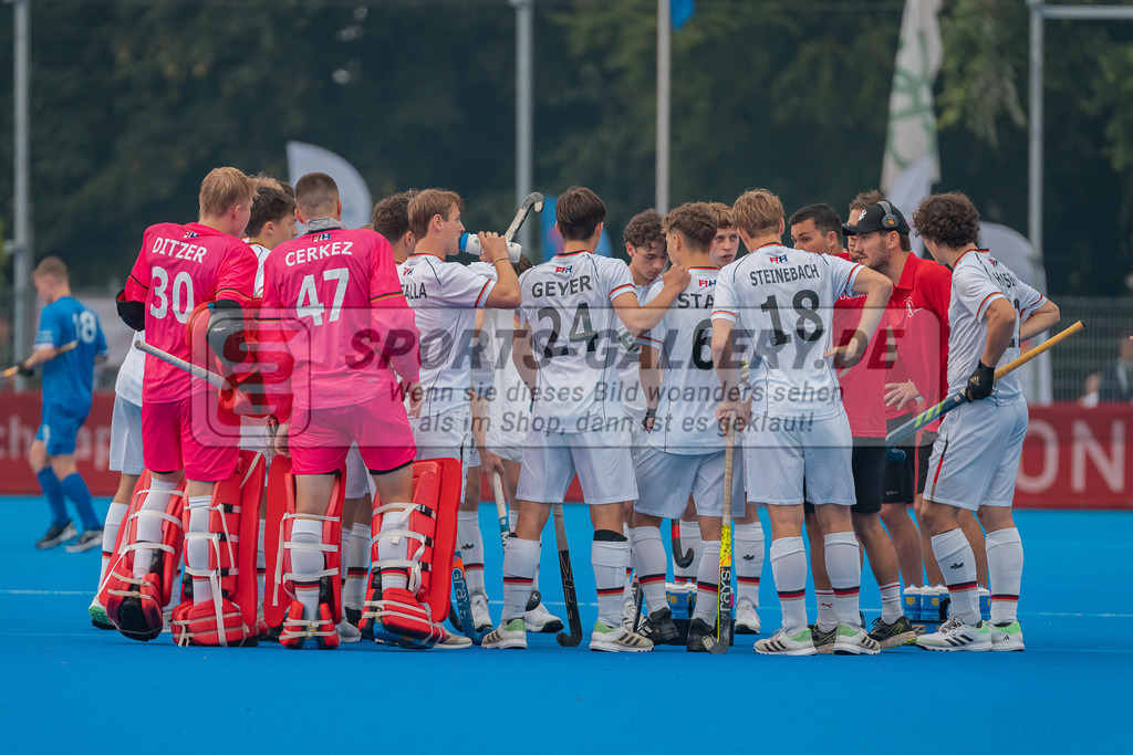 HK_20230709_100290 | Euro Hockey MU18 Germany - Scotland Championship Girls &amp; Boys am 9.7.2023 CHTC , Krefeld ,