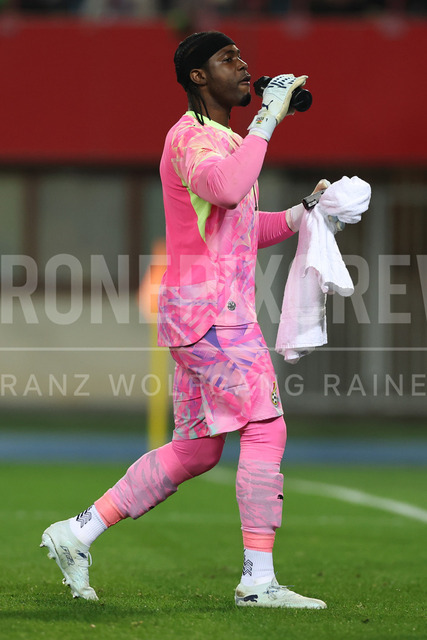 Austria vs Ghana – International Football Match    | VIENNA, AUSTRIA, 27.MAR.26 - SOCCER - OEFB international test match, Austria vs Ghana. The image shows Lawrence Ati-Zigi (Ghana).