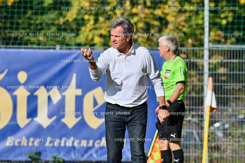 FC KAC 1909 vs. SAK 26.10.2022 | Headcoach FC KAC 1909 Klaus Thuller