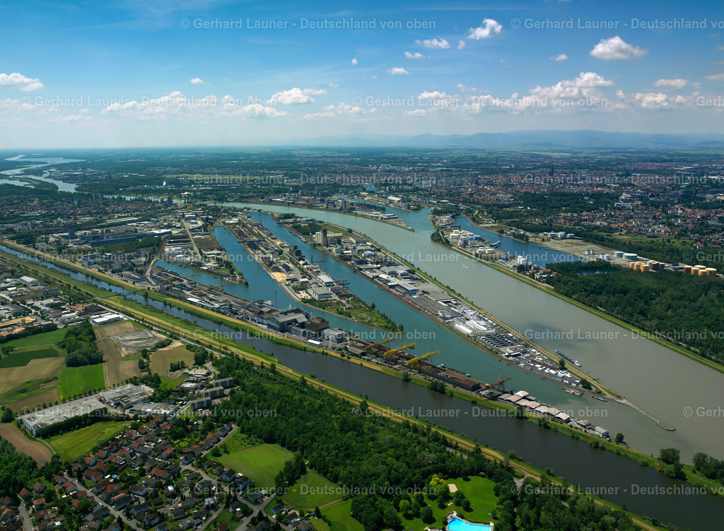 2626210 | Hafenanlagen bei Kehl am Rhein