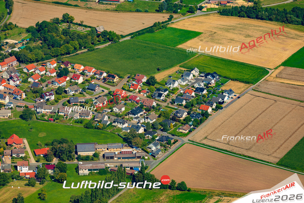 Luftaufnahme Martinhagen Schauenburg - Die Luftaufnahme wurde 2025 vom UL-Flugzeug heraus erstellt ( ohne Drohne ) - Hochauflösende Luftaufnahme - für professionelle Ausdrucke geeignet. Die Geschenkidee !Mit Lizenz und Bildrechte bestellbar