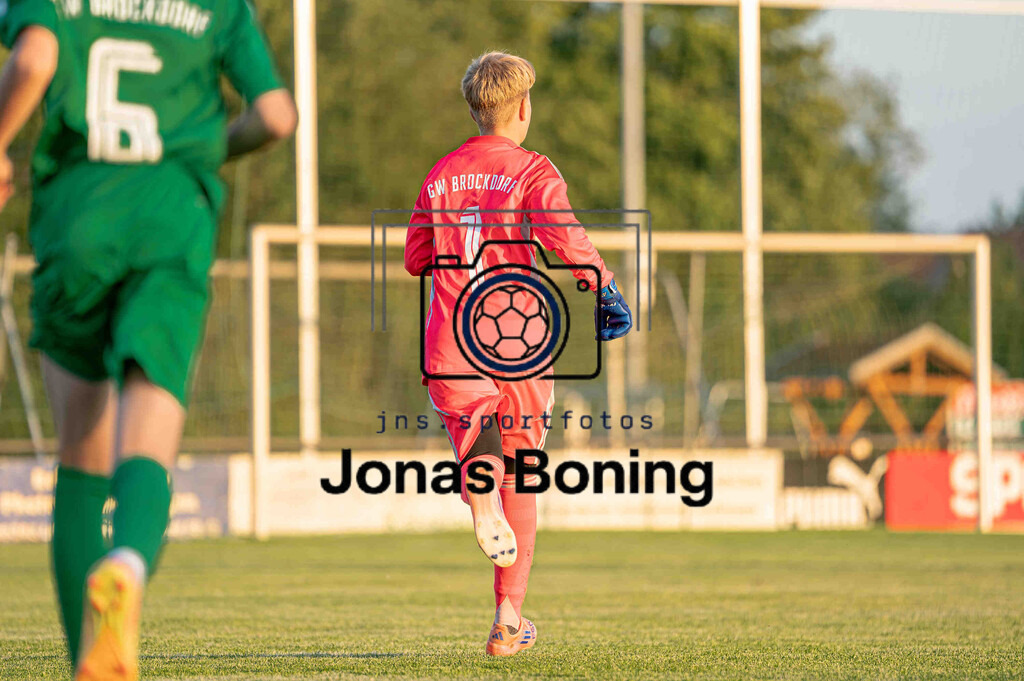 Fußball I C-Junioren I Saison 2026-2027 I Testspiel I GW Brockdorf - VfL Oldenburg I 05337 | jns.sportfotos - Realisiert mit Pictrs.com