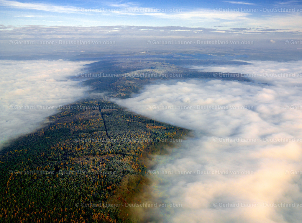 2785915 | herbstliche Bäume  auf einem Höhenzug des Spessarts