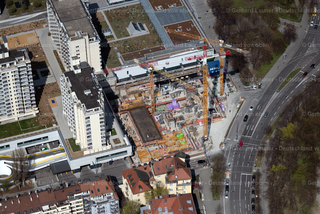 4021859 | Baustelle am Bavariaring, München
