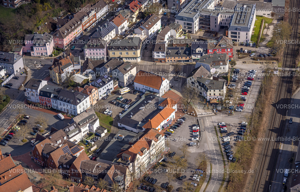 Froendenberg230214635 | Luftbild, Marktplatz Fröndenberg, Ruhrgebiet, Nordrhein-Westfalen, Deutschland