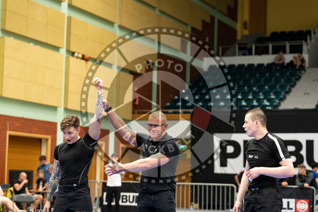 20230311PBB6211 | Athletes compete during the ADCC Central European Open Competition in the Arena Ursyniow in Warsaw, Poland, on June 17, 2023.