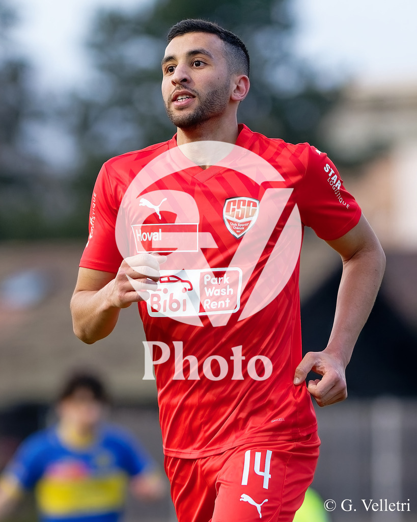 1ème ligue - CS Chenois v FC Coffrane | during the 1ème ligue game between CS Chenois and FC Coffrane at Stade des Trois Chenes in Geneva, Switzerland