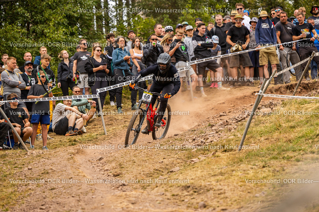 DM Downhill Ilmenau 2025 So R6-6595 | OCR Bilder Fotograf Eisenach Michael Schröder