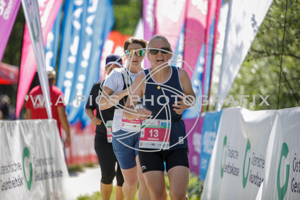 20250622-AW_M3218 | AUSTRIA, 22.06.2025, Linz, OOEGK Frauenlauf Linz Photo: WAPICS / Andreas Willdoner