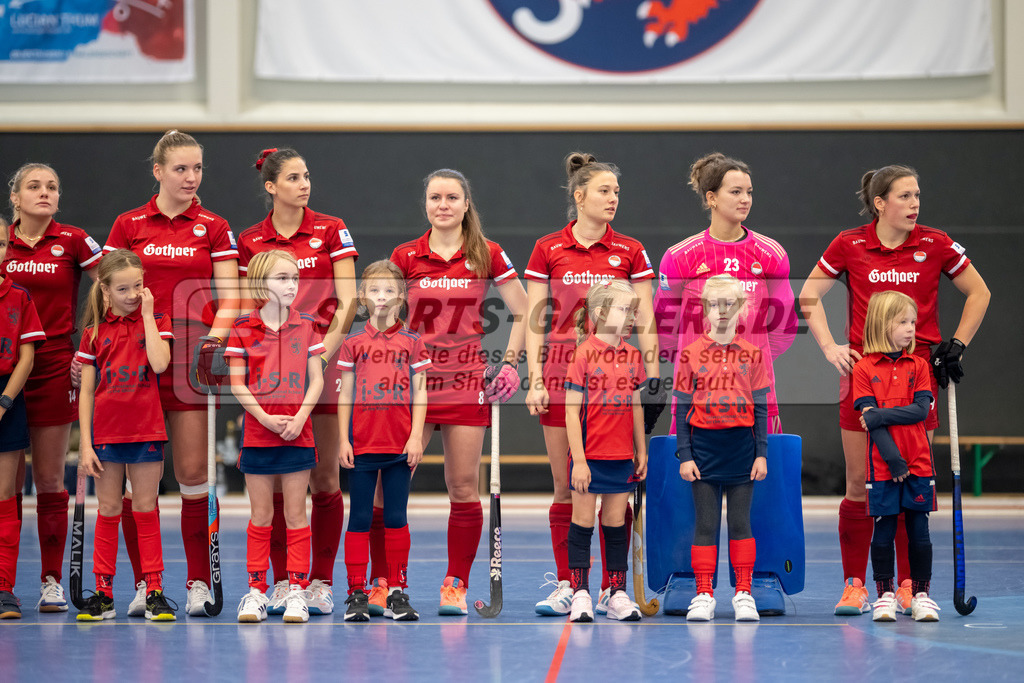 SFE_20221127_0015 | 1. Bundesliga Hockey Damen Düsseldorfer HC - Rot-Weiss Köln am 27.11.2022 in Düsseldorf (Düsseldorfer Hockeyclub 1905 e.V.), Photo: Stephan Fehrmann 2022 (Sports-Gallery)