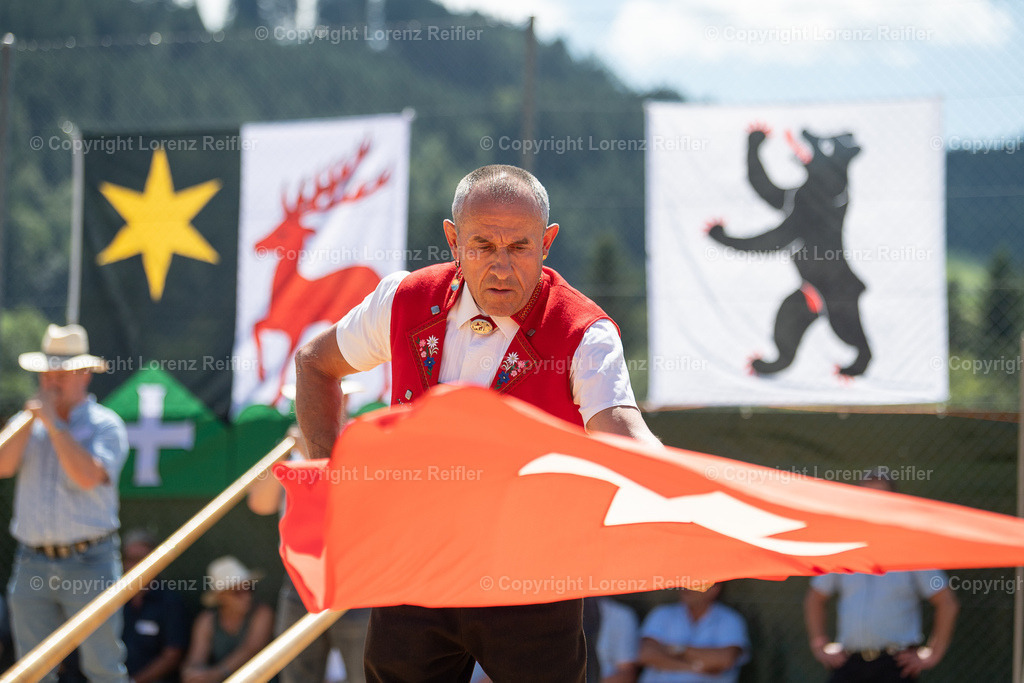 Schwingen -  Appenzeller Kantonal 2023 | Oberegg, 9.7.23, Schwingen - Appenzeller Kantonal.