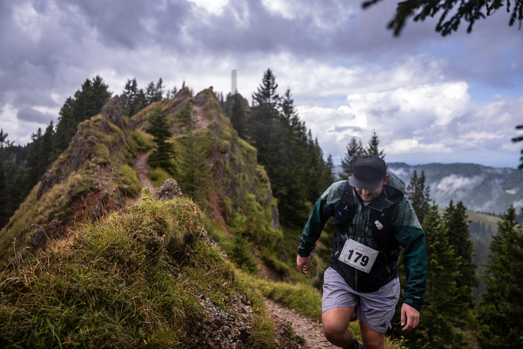 37. Gebirgsmarathon | Immenstadt, 22.08.2026 - 37. Gebirgsmarathon im Naturpark Nagelfluhkette.​Einer der anspruchsvollsten und ältesten Bergläufe ​DeutschlandsFoto: Dominik Berchtold/www.dberchtold.com