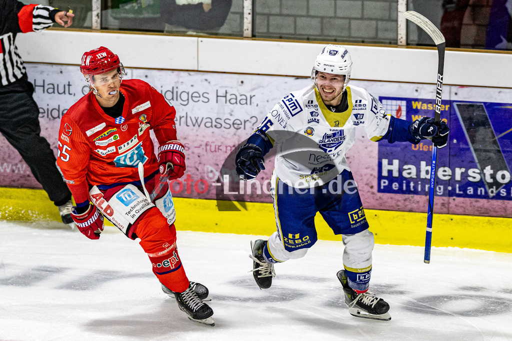 EC Peiting vs EV Lindau Islanders | Eishockey Oberliga Süd 2023/2024, EC Peiting vs EV Lindau Islanders,
Tor Corbin WUCHER (Islanders 16),
2023-10-13 in Peiting (Eisstadion)
16 Corvin WUCHER (Islanders 16), 65 Alexander BIBERGER (ECP 65)
Copyright: WolfgangxLindner foto-lindner.de