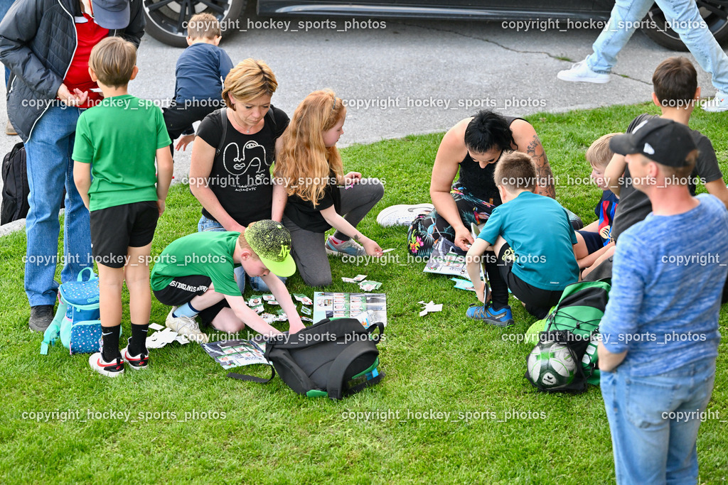 SV Feldkirchen vs. Atus Ferlach 5.5.2023 | SV Feldkirchen Fans, SV Feldkirchen Sticker Aktion
