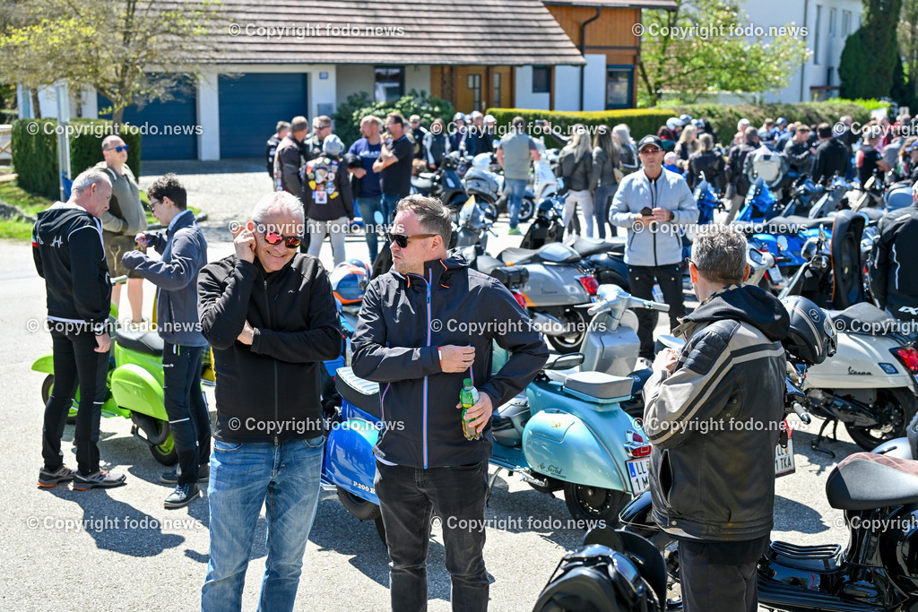 Lets Vespa togehter 2025_ Vespatreffen Neuhofen_ 27.04.2025-199 | 27.04.2025, Neuhofen, Kremsmuenster, AUT, Lets Vespa togehter 2025, Vespatreffen, im Bild Teilnehmer Vespatreffen, Motorsport Stadler©Copyright: Harald Dostal / fodo.media   Alle Bilder honorarfrei