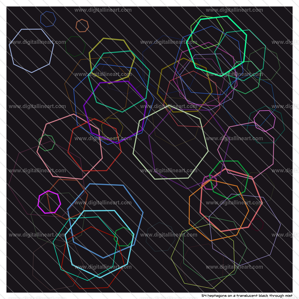 54-heptagons-a-translucent-black-through-mist | digitallineart - Realisiert mit Pictrs.com