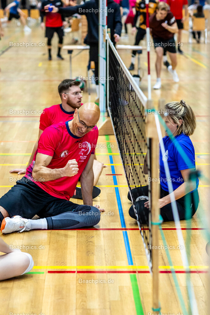 2025-200095387-Icke-Cup |  08.11.2025;  Foto: Gerold Rebsch - www.beachpics.de