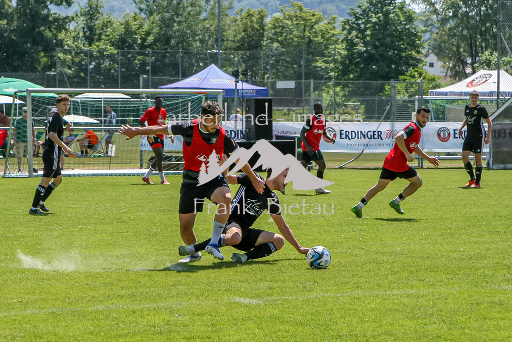 993T0607 | Vorrunde / TSV Wartenberg - SpVgg GW Deggendorf II