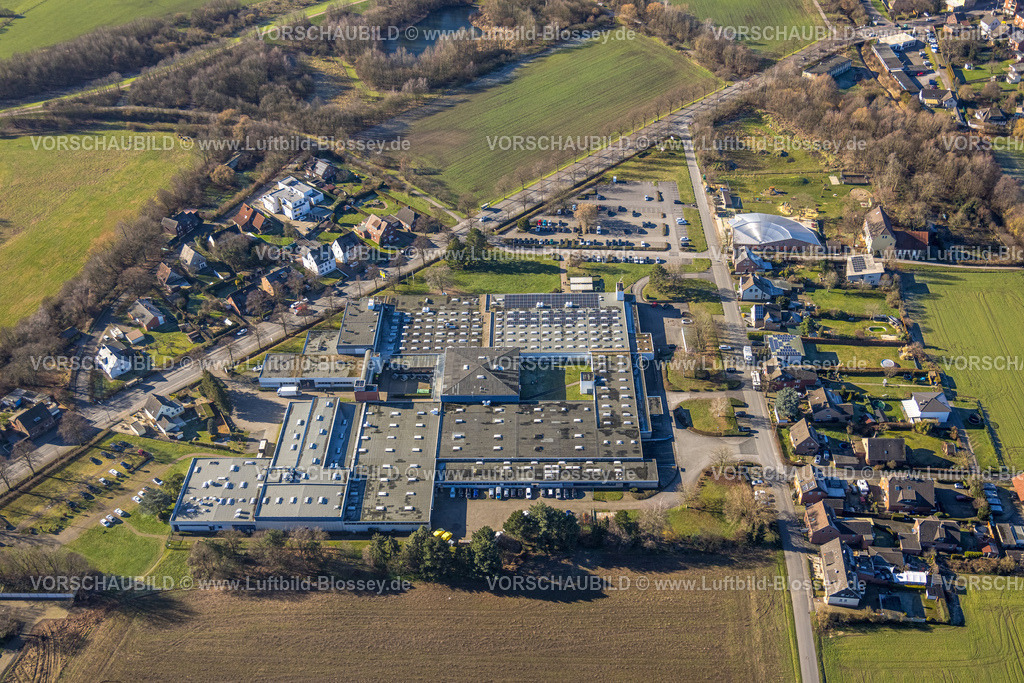 Luenen230203503 | Luftbild, Kids Country Indoorspielplatz Kinderwelt, ara top Shoes Factory Outlet, Health & Fitness Center, Alstedde, Lünen, Ruhrgebiet, Nordrhein-Westfalen, Deutschland